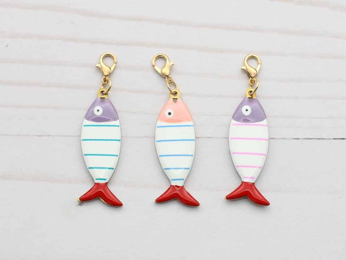 Petits poissons | Marqueurs d'avancement