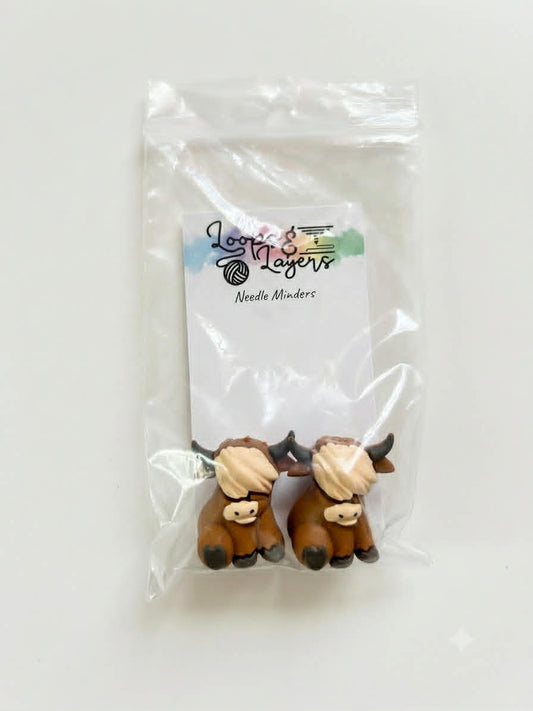 Large Highland Cow | Needle Minders
