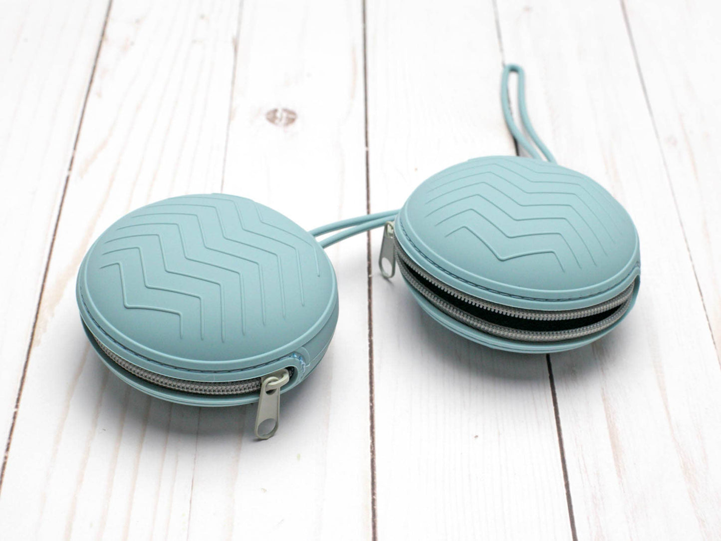 Round Storage Pouches - Pastel