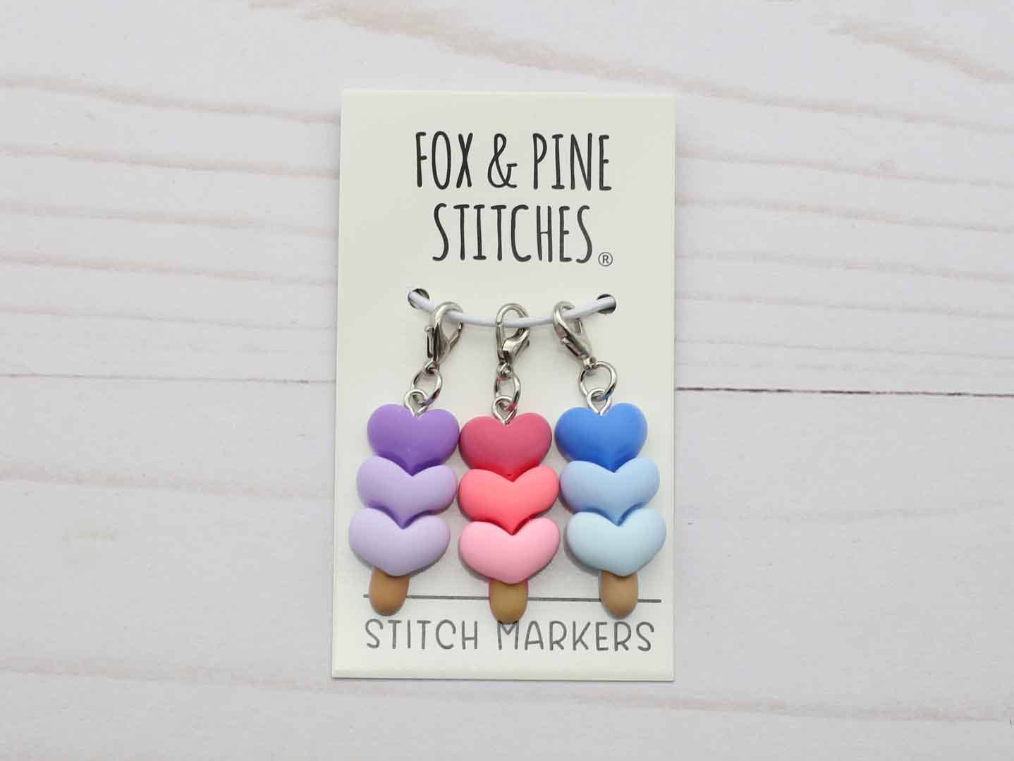 Pastel Hearts | Progress Keepers