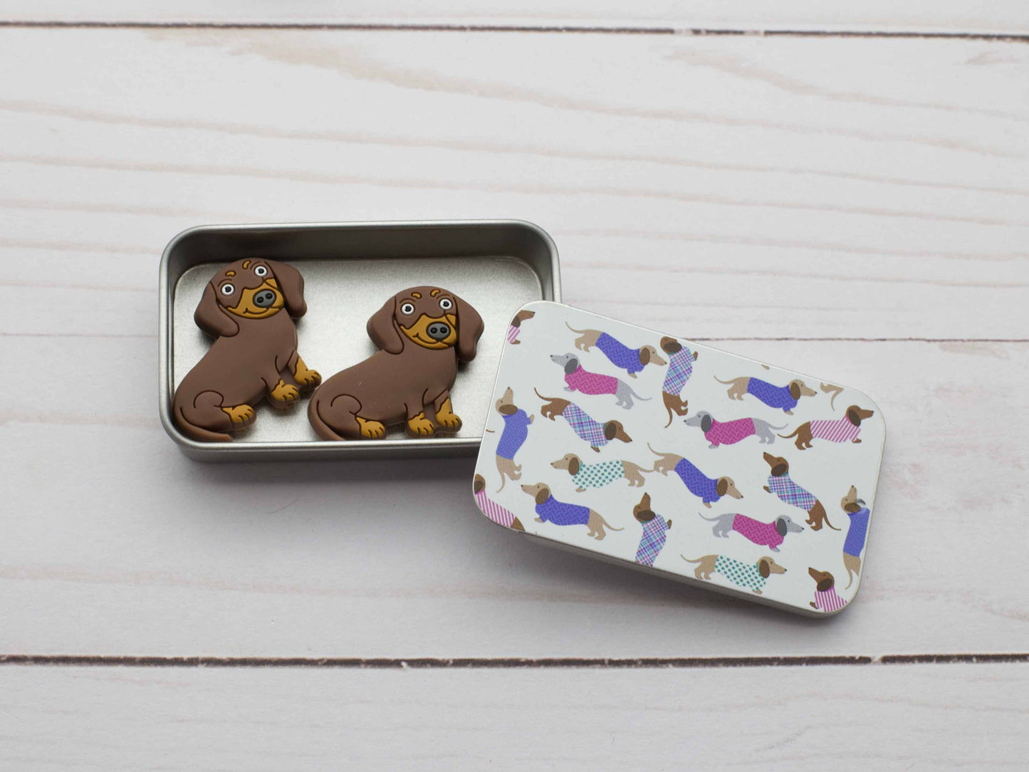 Print Slide Top|  Storage Tins