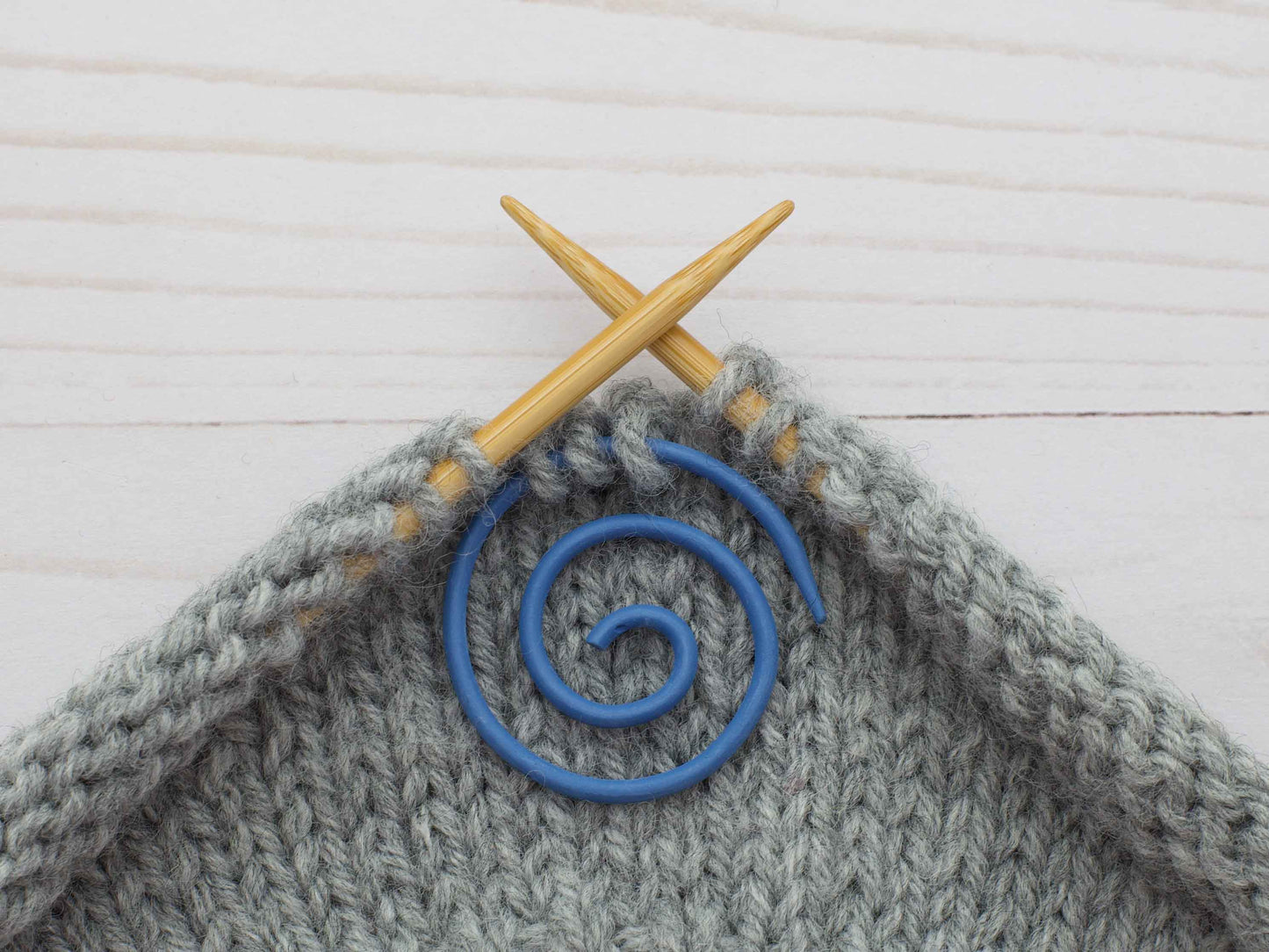 Colorful Spiral | Cable Needle
