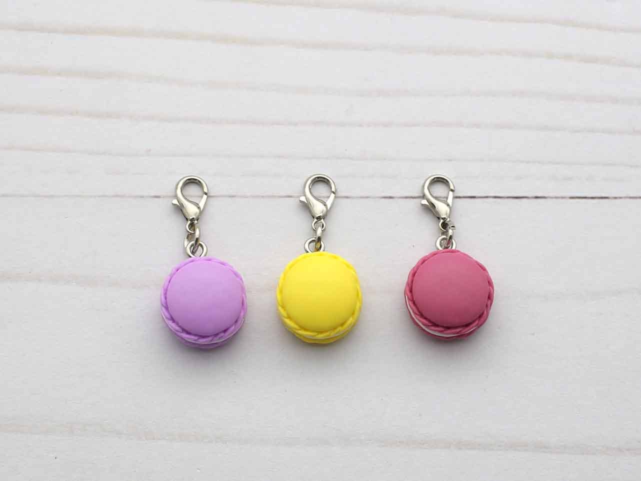 Macaron | Marqueurs de progression