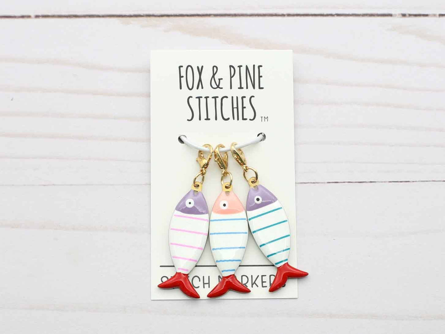 Petits poissons | Marqueurs d'avancement